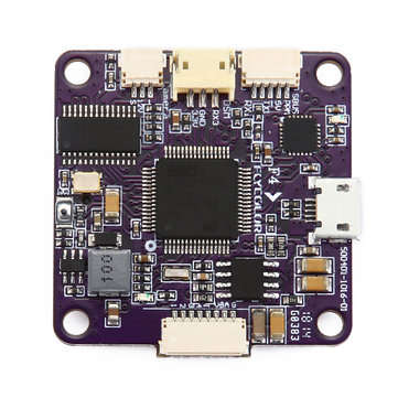 Flycolor X-Tower F4 Flight Controller OSD + 40A BLHeli_32 4 IN 1 3-6S ESC Dshot1200 Current Sensor