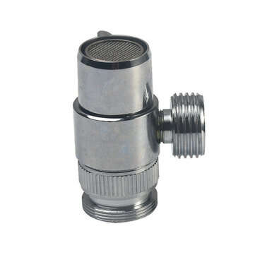 Switch Faucet Adapter Kitchen Sink Splitter Diverter Valve Water Tap Connector for Toilet Bidet Show