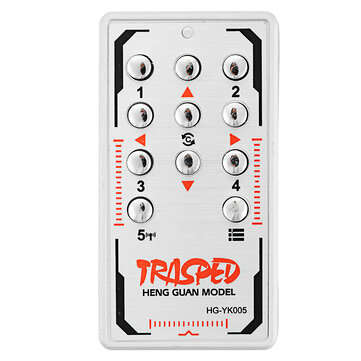 HG P806 TRASPED 1/12 Heavy RC Trailer Spare Radio Transmitter Receiver Board TBASS-02 Car Vehicles M