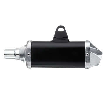 28mm Universal Motorcycle Exhaust Muffler Pipe 50cc 110cc 125cc Pit Dirt Bike