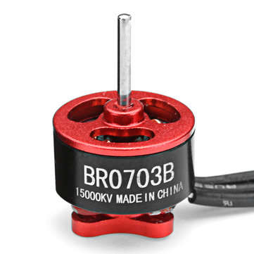 Racerstar Racing Edition 0703 BR0703B 15000KV 20000KV 1-2S Brushless Motor For RC D... (KV: 20000KV)