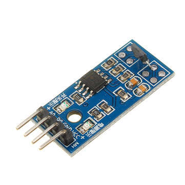 LM393 DC 5V/3.3V Hall Sensing Probe Hall Switch Sensor Module Motor Speed Test Magnetic Detect Car G