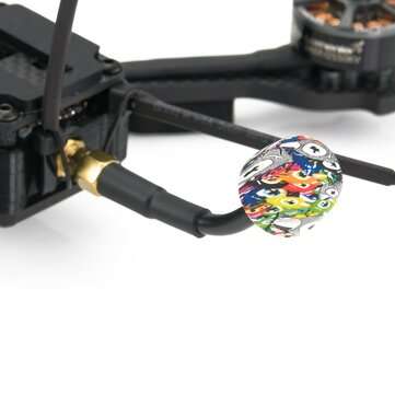 Lumenier AXII 2 SKITZO Hydro Dip SE 5.8GHz 2.2dBi Gain FPV Antenna LHCP With SMA Connector For RC Ra