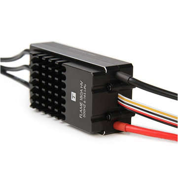 T-Motor Flame 180A 6-14S HV ESC Aluminum Case for Large RC Multi-Rotor Aircraft