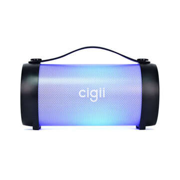 CIGII RX22E Wireless Bluetooth 4.0 FM Radio RGB Light Speaker Support TF Card USB for PC Smartphone
