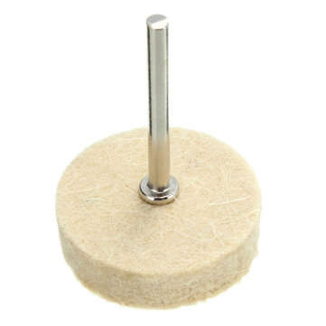 33pcs Wool Polishing Wheel Grinder Accessories for Rotary Tool