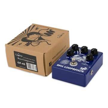 Caline CP-45 Pressure Point Bass Compressor Guitar Effect Pedal Guitar Accessories Pedal Effect Guit