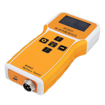 RC3563 Battery Internal Resistance Tester Battery Internal Resistance Tester Lithium Nickel Chromium