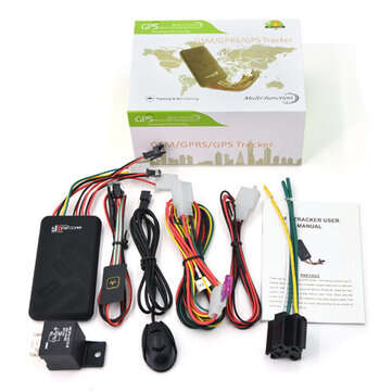 DEAOKE GT06 Real Time GPS Tracker SMS GSM GPRS Tracking Monitor System For Car Motorcycle Anti-theft