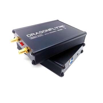 RX103 Upgraded LTC2208 SDR Receiver Radio 1KHz-1800MHz 16bit Sampling 32Mhz
