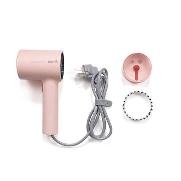 Deerma GT106 Portable Handheld Pink Garment Steamer Steam Iron 15 Seconds Fast-Heat 1000W Wrinkle Re