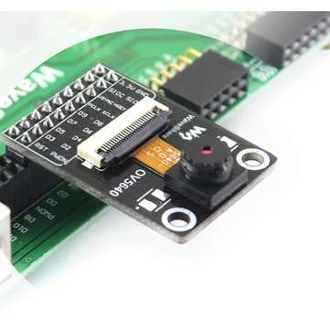 Wareshare OV5640 Camera Module 2592x1944 5 Million Pixels Expansion Board Development Board STM32 Ca