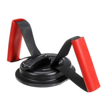 Sit-ups Assistant Device Core Strength Abdominal Muscle Training Fitness Exercise Tools (COLOR: RED)