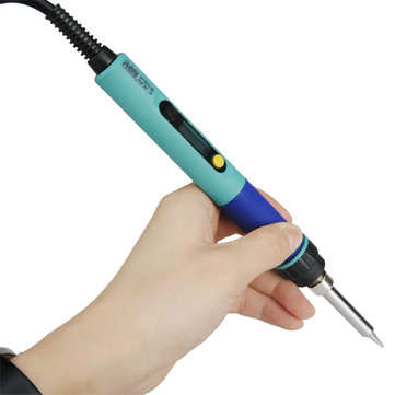 CXG US Plug 110V 936d LCD Adjustable Temperature Digital Electric Soldering Station