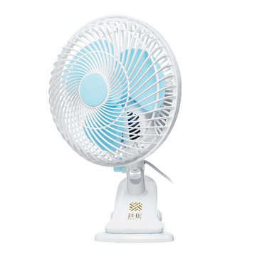 180 Adjustable Desktop Table Electric Fan High Speed Clip On Cooling Fan AC 240V