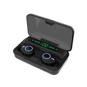 Bakeey F9 TWS True Wireless bluetooth 5.0 Headphone Hi-Fi Stereo Sound Bilateral Calls Earphone Spor