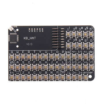 M5Stack CardKB HAT Mini Keyboard Unit GROVE I2C for STEM Python UIFlow Compatible with M5StickC ESP3