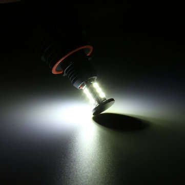 Pair H8 120W Daytime Running Lights White Angel Eyes Halo Bulb For BMW E90 E92 E82 E60 E70