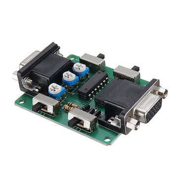 MR-V031 SLG Scanline Generator VGA Connection for Vintage Games Gamers MAME Arcade Machine