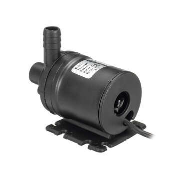 ZYW680 DC 12V Water Pump Ultra Quiet Mini 5.5m Lift Brushless Motor Submersible Water Pump