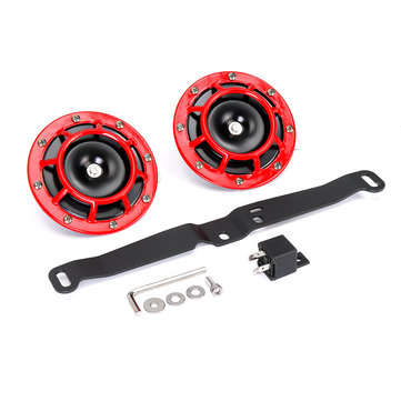 12V 139dB Grill Mount Super Loud Horn Compact Electric Blast Tone Kit for SUBARU Impreza WRX STi BRZ