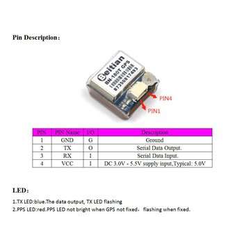 Beitian BN-180T GPS GLONASS Module for APM Pixhawk CC3D Naze32 F3 F4 Flight Controller RC Drone