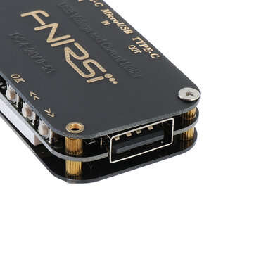 FNB38 Current Voltage Meter USB Tester QC4+ PD3.0 2.0 PPS Fast Charging Protocol Capacity Tester 5A