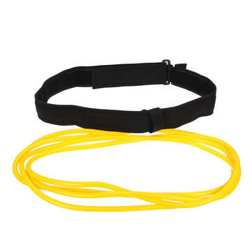 6x9x4m Swimming Resistance Pool Bands Swim Bungee Trainer Belt Swimming Learning Kit for Adult Sport