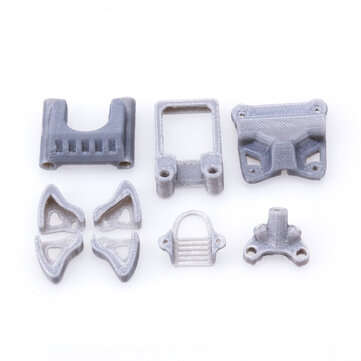 Flywoo Explorer LR 4" DJI HD / Analog TPU Parts for RC Drone Frame Parts (MODE: ANALOG)