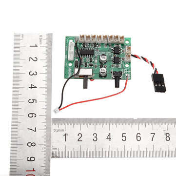 HG P806 TRASPED 1/12 Heavy RC Trailer Spare Main Control Circuit Board Panel TBA020 Car Vehicles Mod