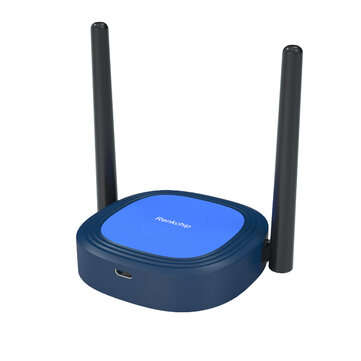 Biaze Wireless HD Display Adapter Dual Antennas HD Extender Wireless Screen Transmitter Screen Mirro