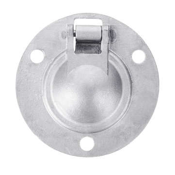 50x41mm Stainless Steel Circle Recessed Flush Ring Pull Handle Hatch Locker Boat Hatch Handle