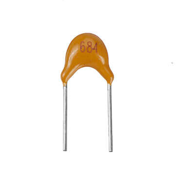 100PCS 680NF 5.08MM 684 50V Monolithic Capacitor