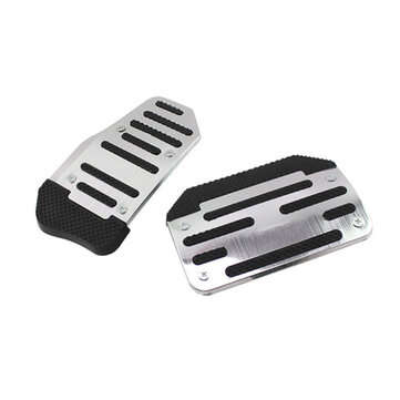 Manual / Automatic Auto Pedals Accelerator Pedal Brake Pedal Clutch Pedal Non-slip (TYPE: #5)