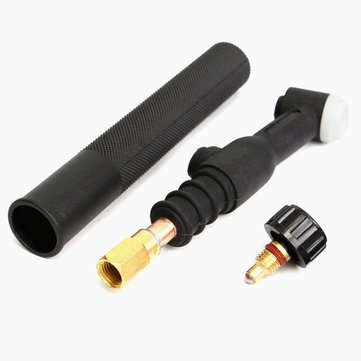 WP9FV Air Cooled Air Valve Argon Arc Welding Torch Flexible