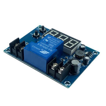 XH-M613 Battery Car Battery Overshoot Control Board 48V72V Anti-overcharge Digital Voltage Control M