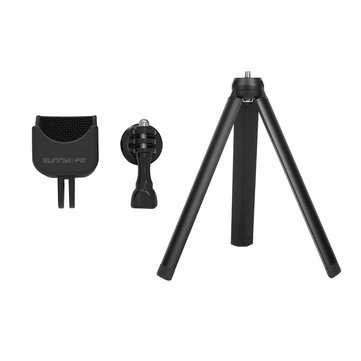 Sunnylife Tripod & 1/4 180 Degree Multiple Adapter Mount Accessories For GoPrO DJI OSMO Pocket Gimba