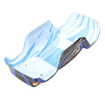 REMO D3603 1/16 Blue Monster Truck Body Shell RC Car Part