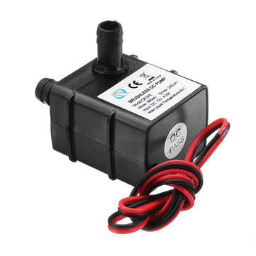 Machifit QR30E Ultra-quiet Mini Brushless Pump DC 12V 4.2W 240L/H Flow Rate Submersible Water Pumps