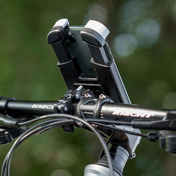ROCKBROS H16 4.7-6.8inch Bike Phone Holder 360 Rotatable Adjustable Non-slip Phone Mount Stand Cyc