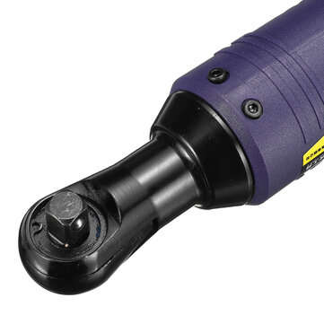 42V 80N.M 3/8 "Cordless Electric Wrench Rechargeable Ratchet Wrench Tool with 2 Battery