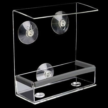 Transparent Waterproof Hanging Bird Feeder Outdoor Balcony Outdoor for Feeding Tool