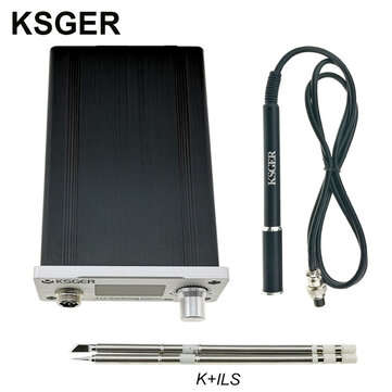 KSGER STM32 V3.1S T12 Soldering Iron Station OLED DIY Aluminum Alloy Stainless Steel Ha... (TYPE: 7)