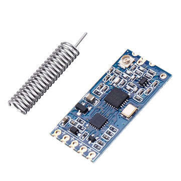 Geekcreit HC-12 433MHz SI4463 Wireless Serial Module Wireless Transceiver Transmission Serial Comm