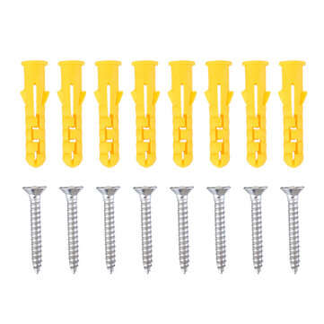 2 Sets Of Suspended Ceiling Wall Mount U-Shaped Hooks Stainless Steel Heavy Duty