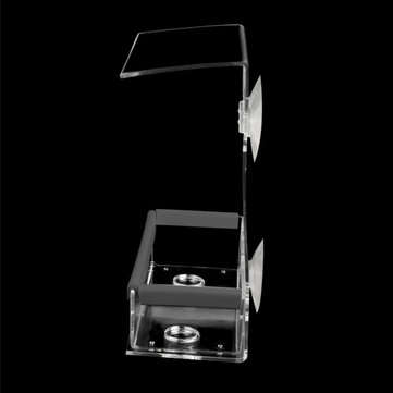 Transparent Waterproof Hanging Bird Feeder Outdoor Balcony Outdoor for Feeding Tool