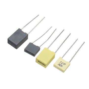 460PCS/BOX 63V 100V 24 Value Correction Capacitor Package Kit Polypropylene Safety Plastic Film Capa