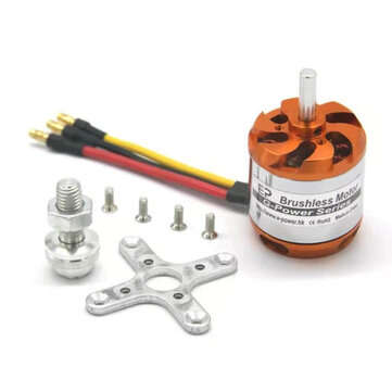EP-Power D3542 1000KV 1250KV 1450KV 2-4S Brushless Motor For RC Airplane Helicopter ... (KV: 1250KV)