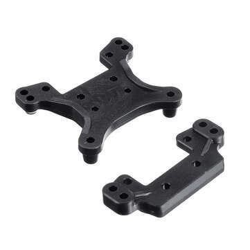 2PCS Wltoys 124018 1/12 RC Car Spare Front Rear Shock Absorber Plate Board 1856 Vehicles Model Parts