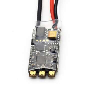 HSKRC Brushless 20A/30A/35A/45A 2-4S BLHeli-S ESC Speed Controller Oneshot DSHOT60... (CURRENT: 30A)